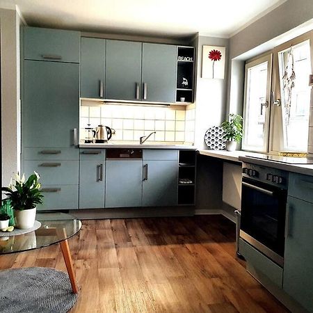 Rostock Hautnah Erleben - Schoene Maisonette 2Og المظهر الخارجي الصورة