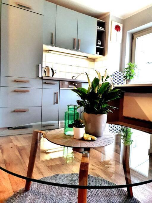 Rostock Hautnah Erleben - Schoene Maisonette 2Og المظهر الخارجي الصورة
