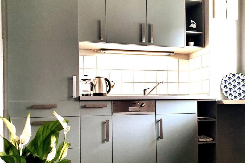 Rostock Hautnah Erleben - Schoene Maisonette 2Og المظهر الخارجي الصورة