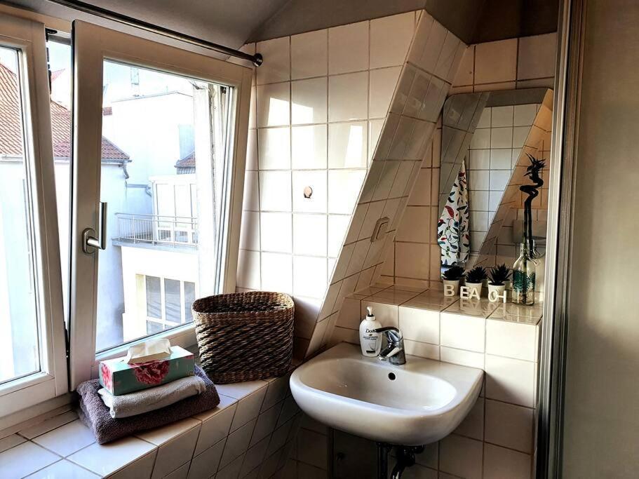 Rostock Hautnah Erleben - Schoene Maisonette 2Og المظهر الخارجي الصورة