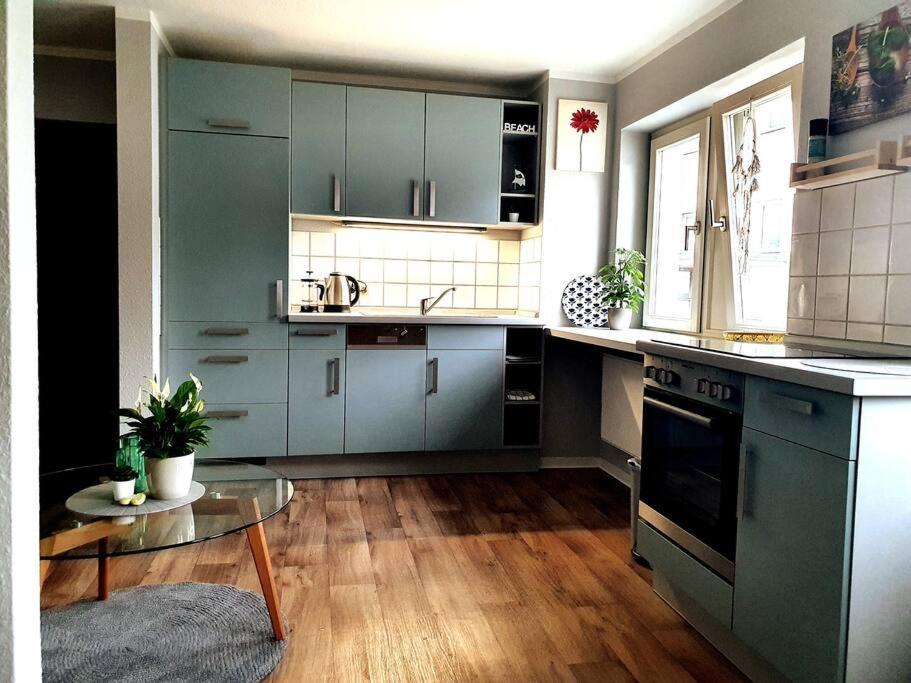 Rostock Hautnah Erleben - Schoene Maisonette 2Og المظهر الخارجي الصورة