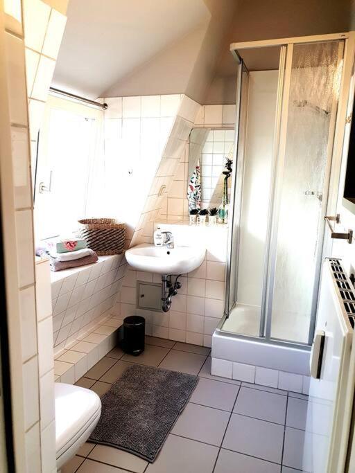 Rostock Hautnah Erleben - Schoene Maisonette 2Og المظهر الخارجي الصورة